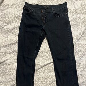Nudie Jeans - Lean Dean Black Skies